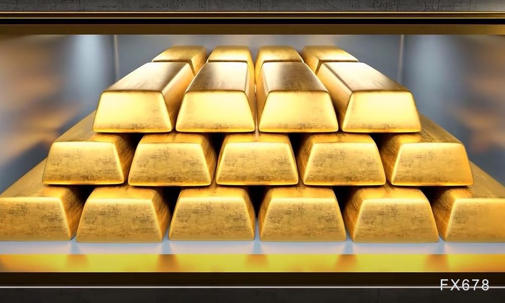 黄金交易提醒:中东战火重燃!金价低开失守4100美元,加息阴云下将继续探底